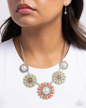 Load image into Gallery viewer, Trio Tycoon Green Necklace