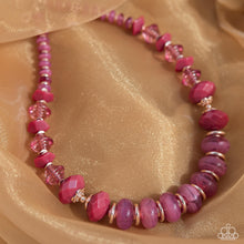 Load image into Gallery viewer, Swift Shimmer Pink Necklace