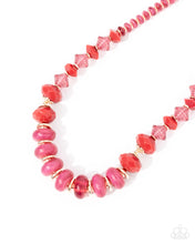 Load image into Gallery viewer, Swift Shimmer Pink Necklace