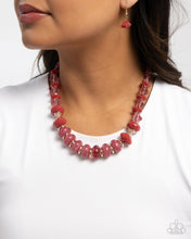 Load image into Gallery viewer, Swift Shimmer Pink Necklace