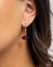 Load image into Gallery viewer, Swift Shimmer Purple Necklace