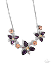 Load image into Gallery viewer, Perennial Promise Purple Necklace