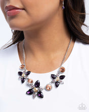 Load image into Gallery viewer, Perennial Promise Purple Necklace