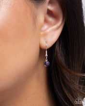 Load image into Gallery viewer, Perennial Promise Purple Necklace