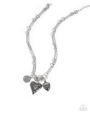 Load image into Gallery viewer, Greater Love White Necklace