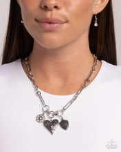 Load image into Gallery viewer, Greater Love White Necklace