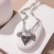 Load image into Gallery viewer, Greater Love White Necklace