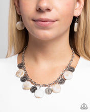 Load image into Gallery viewer, Worthwhile Wheels White Necklace
