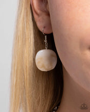 Load image into Gallery viewer, Worthwhile Wheels White Necklace