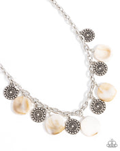 Load image into Gallery viewer, Worthwhile Wheels White Necklace