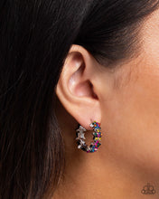 Load image into Gallery viewer, Stellar Surrender Multi Hoop Earring