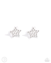 Load image into Gallery viewer, Stellar Skill White Ear Cuff Earrings