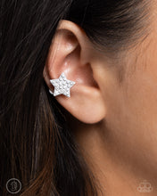 Load image into Gallery viewer, Stellar Skill White Ear Cuff Earrings