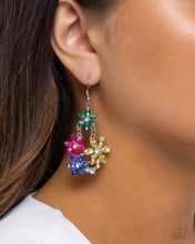 Load image into Gallery viewer, Floral Founder Multi Earrings