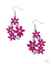 Load image into Gallery viewer, Floral Founder Pink Earrings