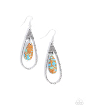 Load image into Gallery viewer, Neatly Natural Brown Earrings