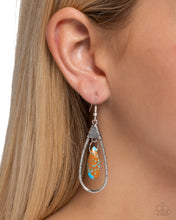Load image into Gallery viewer, Neatly Natural Brown Earrings