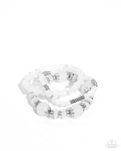 Load image into Gallery viewer, Flashy Frugality White Bracelet