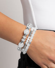 Load image into Gallery viewer, Flashy Frugality White Bracelet