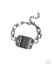 Load image into Gallery viewer, Sleek Suit Black Bracelet