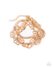 Load image into Gallery viewer, Modestly Mismatched Brown Bracelet