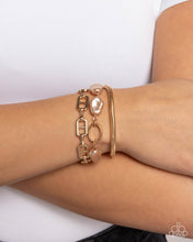 Load image into Gallery viewer, Modestly Mismatched Brown Bracelet