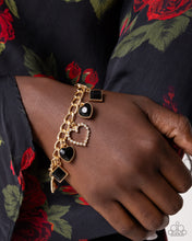Load image into Gallery viewer, Framed Future Gold Bracelet
