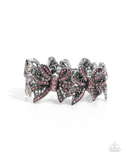 Load image into Gallery viewer, French Flourish Pink Bracelet