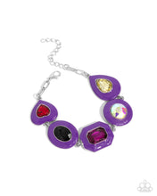 Load image into Gallery viewer, Glazed Guest Purple Bracelet
