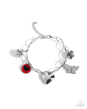 Load image into Gallery viewer, Lullaby Lucky Red Bangle