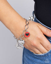 Load image into Gallery viewer, Lullaby Lucky Red Bangle