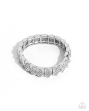 Load image into Gallery viewer, Ornate Outline White Bracelet