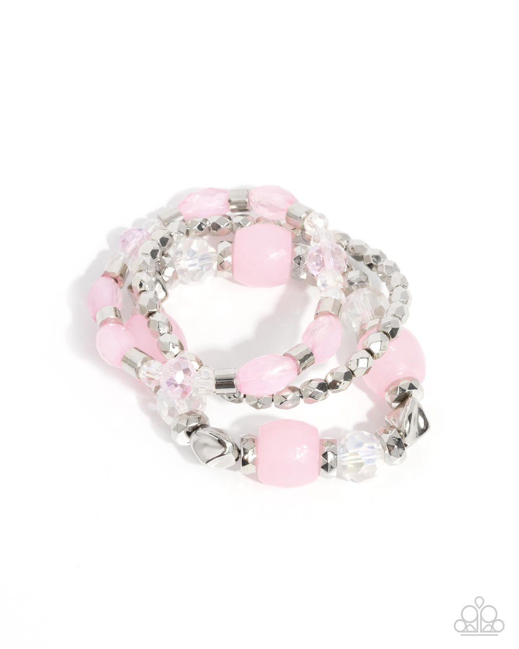 Defaced Dare Pink Bracelet