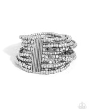 Load image into Gallery viewer, Spirited Stack Silver Bracelet