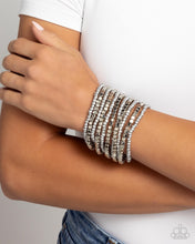 Load image into Gallery viewer, Spirited Stack Silver Bracelet