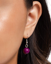 Load image into Gallery viewer, Showroom Swirl Purple Necklace