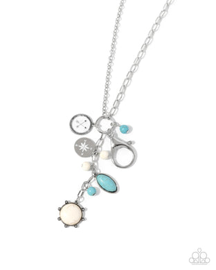 Aid to Navigation White Lanyard