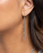 Load image into Gallery viewer, Giddy Glitter Blue Necklace