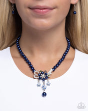 Load image into Gallery viewer, All Over TON Blue Necklace