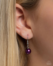 Load image into Gallery viewer, Settled Shimmer Purple Necklace