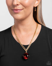 Load image into Gallery viewer, Musings State of Mind Brown Necklace