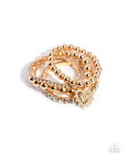 Load image into Gallery viewer, Excessive Elegance Gold Bracelet