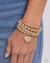 Load image into Gallery viewer, Excessive Elegance Gold Bracelet