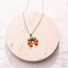 Load image into Gallery viewer, Highland Horseshoe Orange Necklace