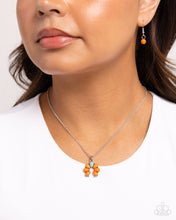 Load image into Gallery viewer, Highland Horseshoe Orange Necklace