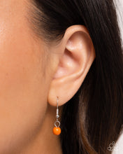 Load image into Gallery viewer, Highland Horseshoe Orange Necklace