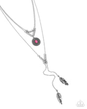 Load image into Gallery viewer, Free-Spirited Freestyle Pink Necklace