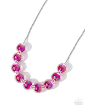 Load image into Gallery viewer, Iridescent Identity Pink Necklace
