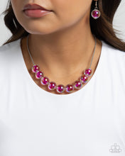 Load image into Gallery viewer, Iridescent Identity Pink Necklace