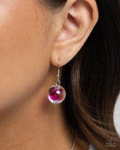 Load image into Gallery viewer, Iridescent Identity Pink Necklace